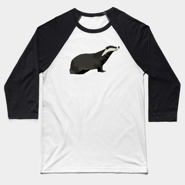 Badger Baseball T-Shirt by NorseTech